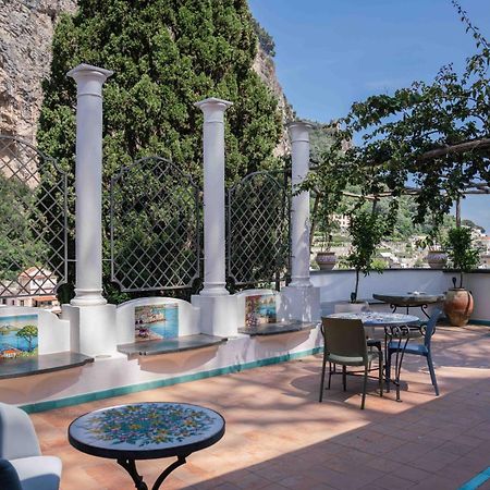Hotel Villa Annalara Charme And Relax أمالفي المظهر الخارجي الصورة